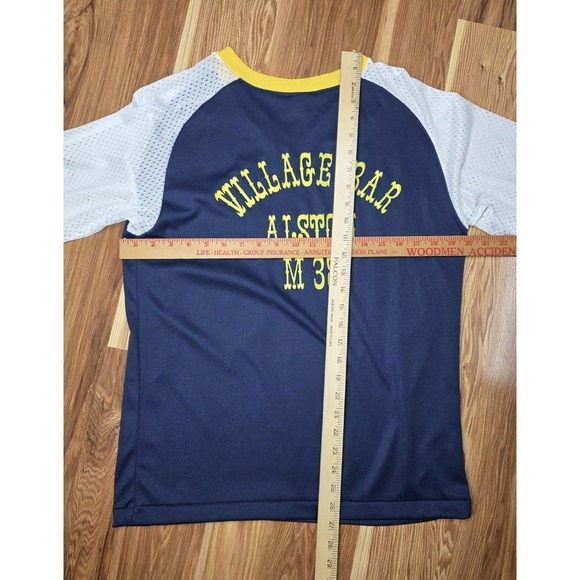 Vintage Hillton Jersey Shirt Mens Medium Village Bar Alston Softball‎ 80s Sports - Picture 7 of 7